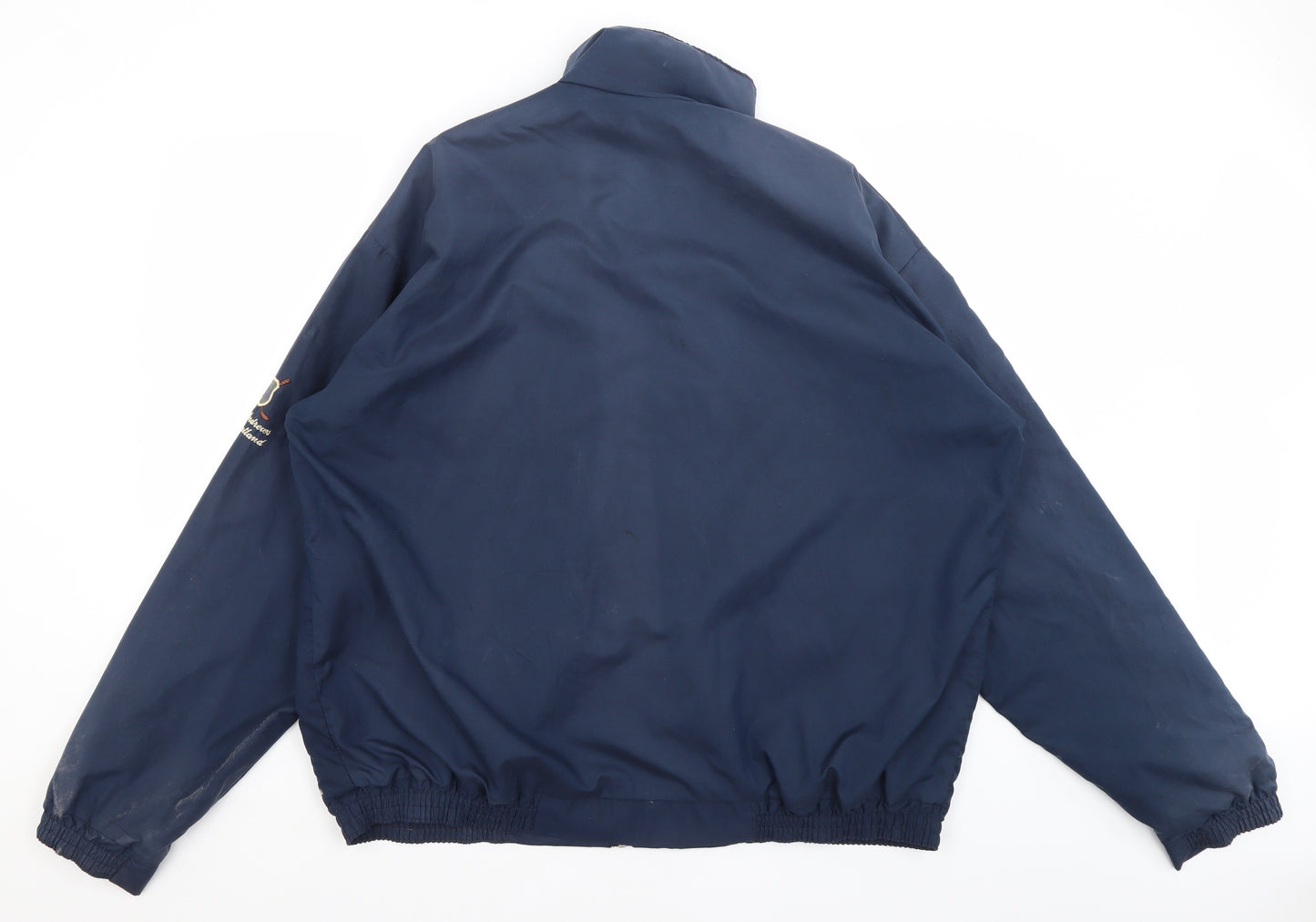 Pro Image Mens Blue   Rain Coat Coat Size XL