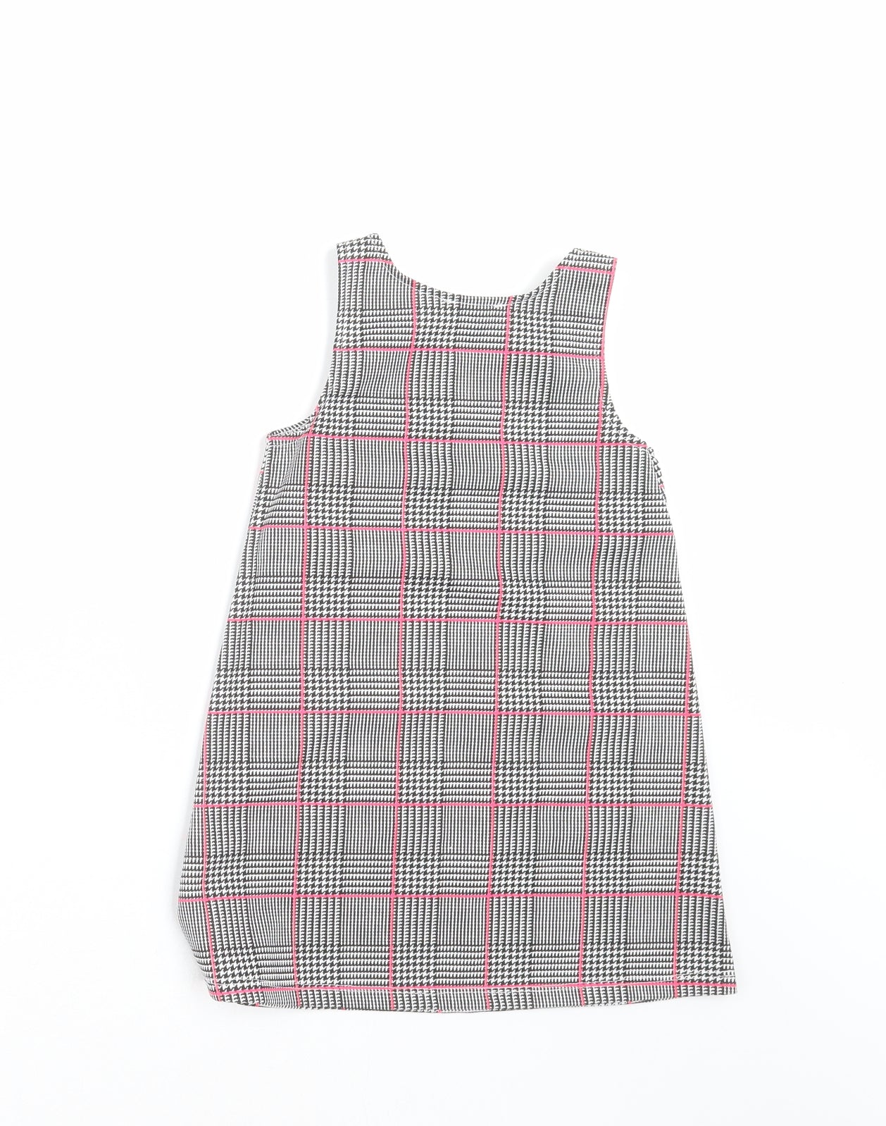 Check pinafore sales dress primark