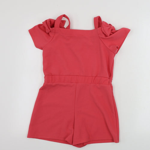d lisle Girls Pink   Jumpsuit One-Piece Size 10 Years