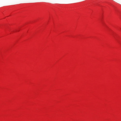 Primark Boys Red    Pyjama Top Size 3-4 Years  - super Hero