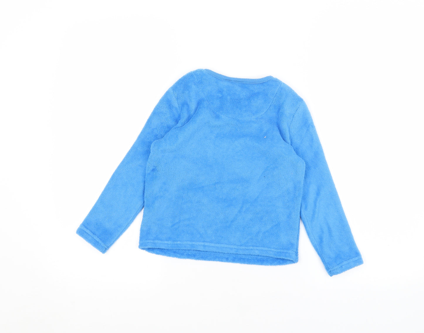 Primark Boys Blue   Pullover Jumper Size 5-6 Years