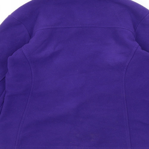 Columbia Womens Purple   Full Zip Jumper Size S