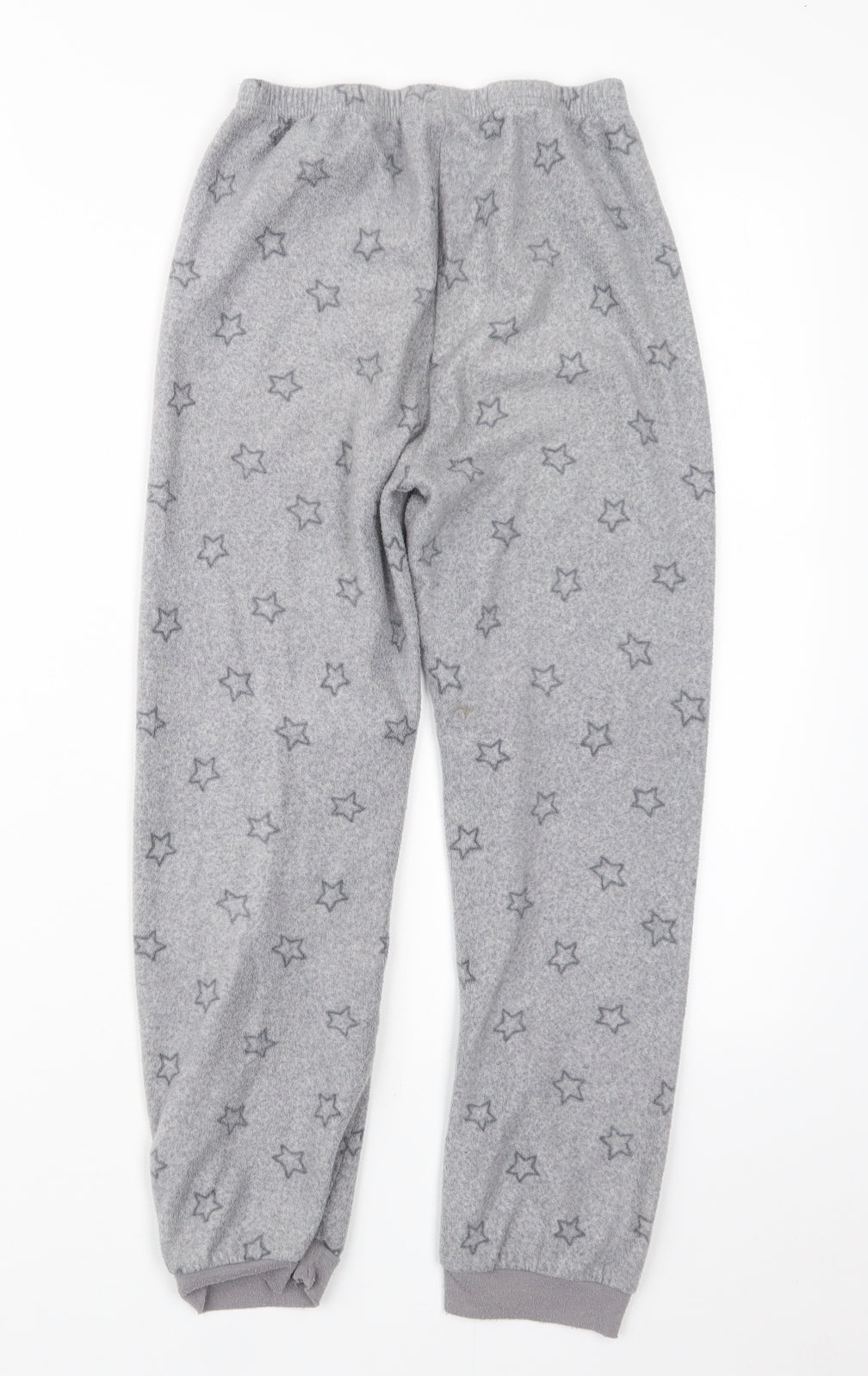 Primark Girls Grey Geometric  Capri Pyjama Pants Size 9-10 Years