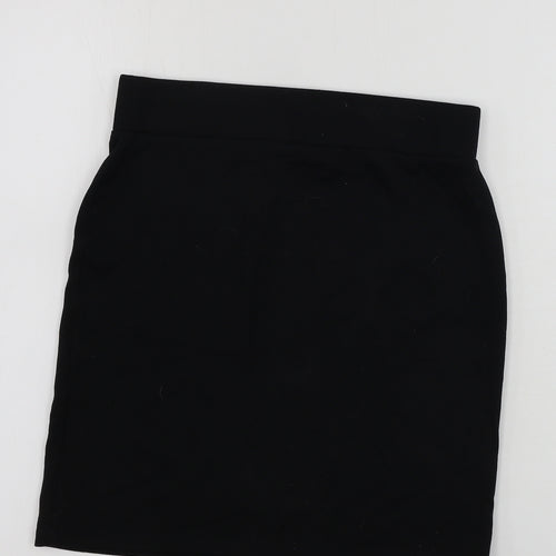 George  Girls Black   Bandage Skirt Size 11-12 Years