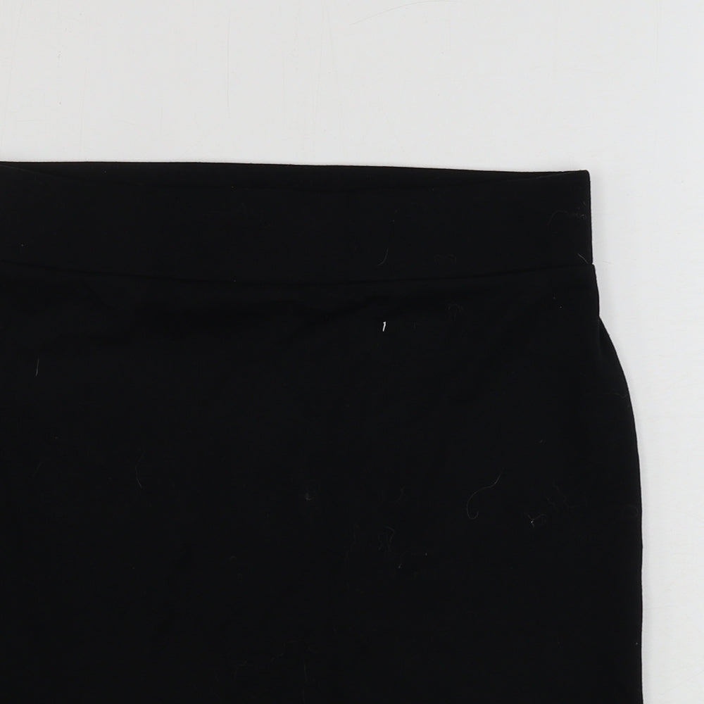 George  Girls Black   Bandage Skirt Size 11-12 Years