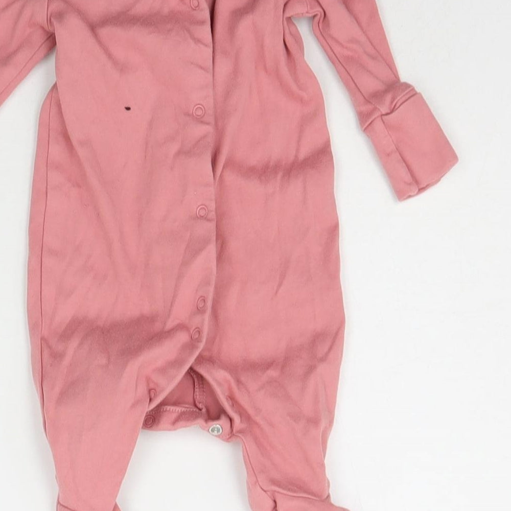 George Baby Pink   Babygrow One-Piece Size Newborn