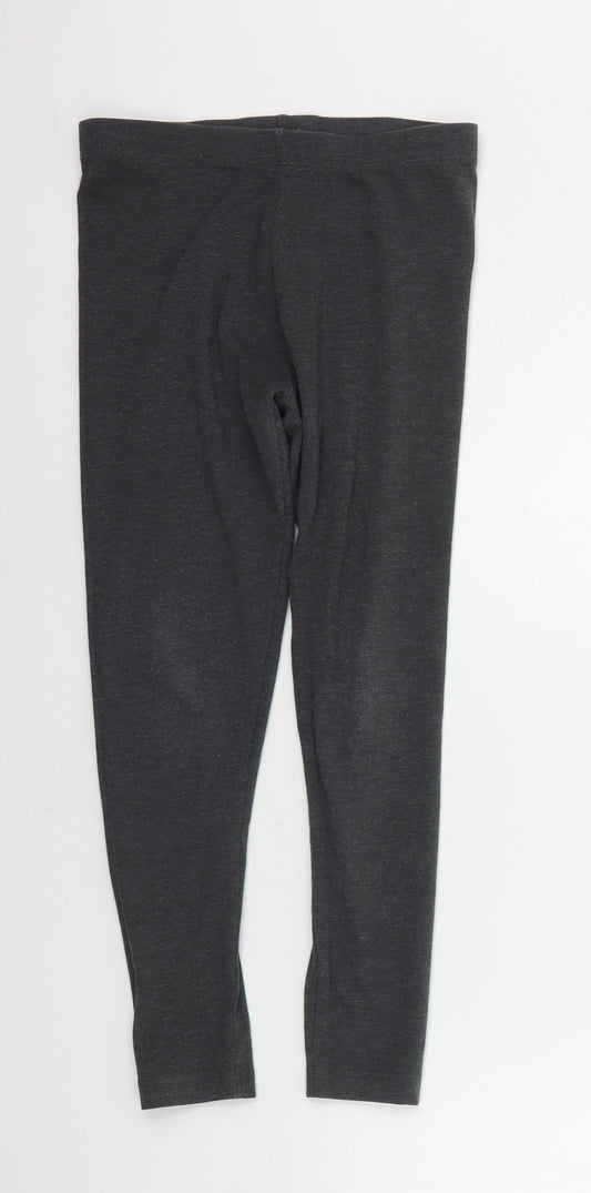 George Girls Grey   Jogger Trousers Size 8-9 Years