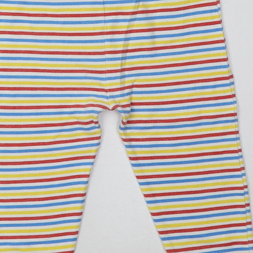 George Boys Multicoloured Striped   Pyjama Top Size 2-3 Years