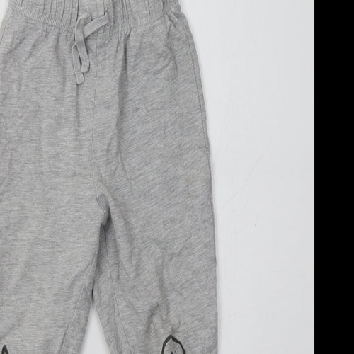 George Boys Grey    Pyjama Pants Size 4-5 Years