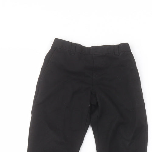 George Boys Black   Dress Pants Trousers Size 3-4 Years