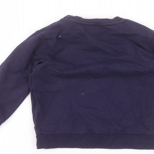 Studio Boys Blue   Pullover Jumper Size 3-4 Years