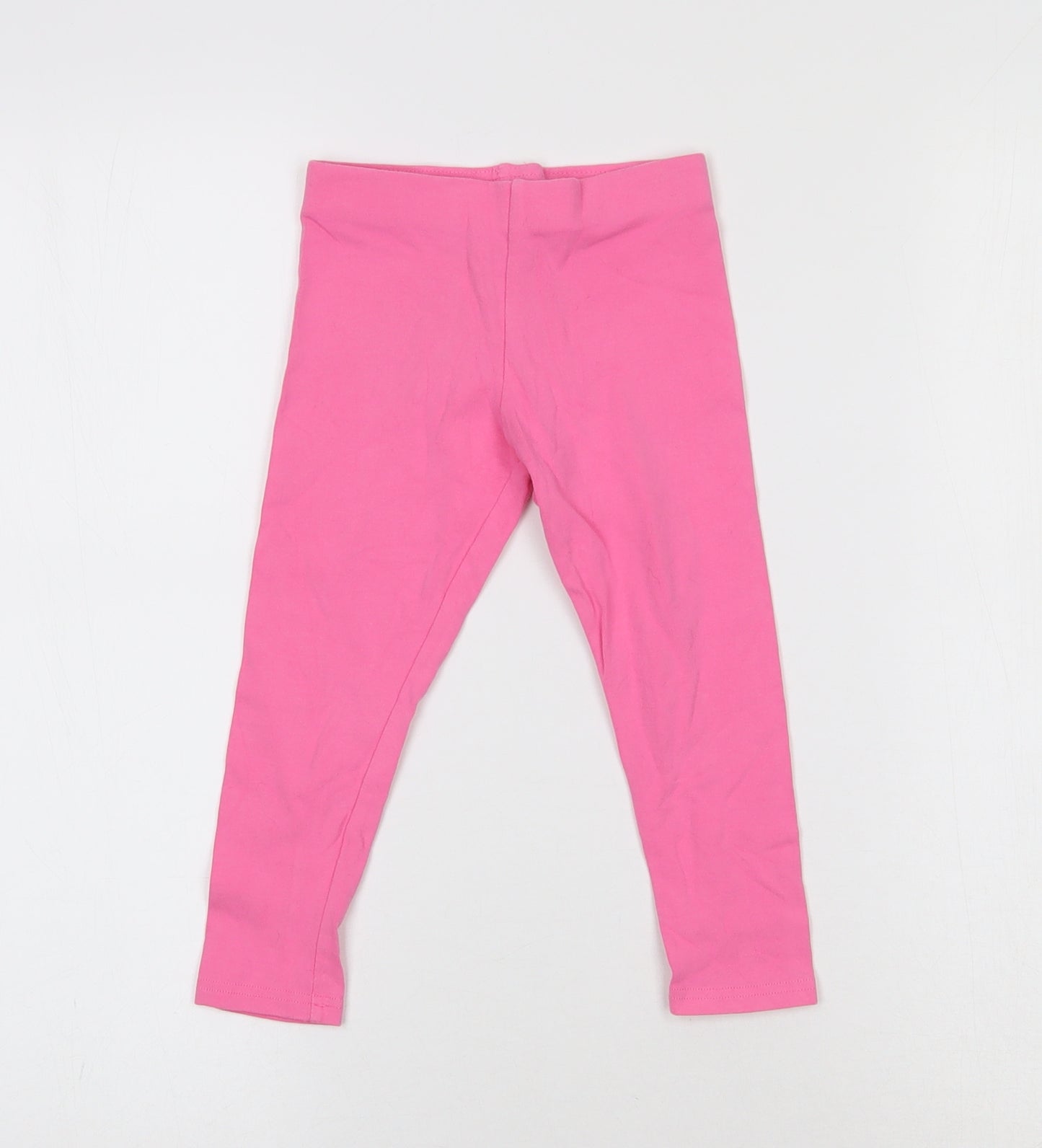NEXT Girls Pink   Jogger Trousers Size 2-3 Years
