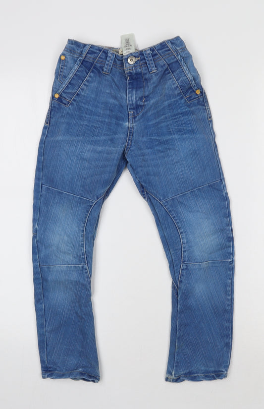 NEXT Boys Blue   Straight Jeans Size 6 Years