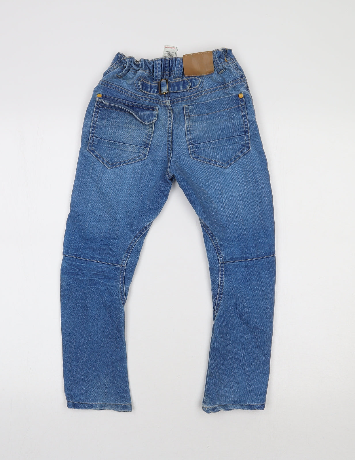 NEXT Boys Blue   Straight Jeans Size 6 Years