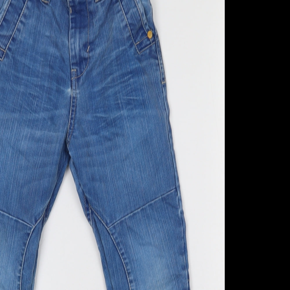 NEXT Boys Blue   Straight Jeans Size 6 Years