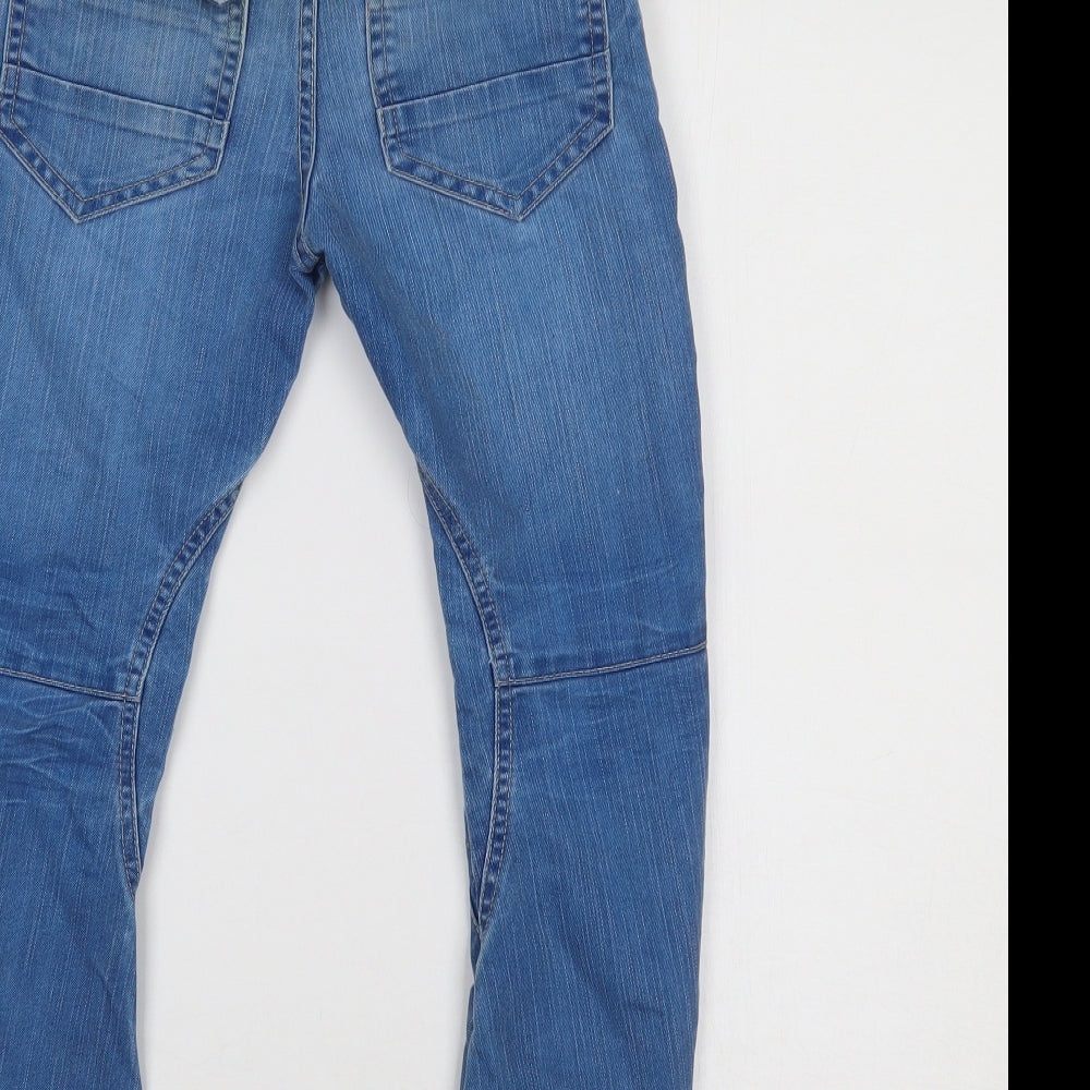 NEXT Boys Blue   Straight Jeans Size 6 Years