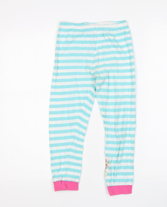 George Girls Multicoloured Striped   Pyjama Pants Size 6-7 Years  - Paw patrol
