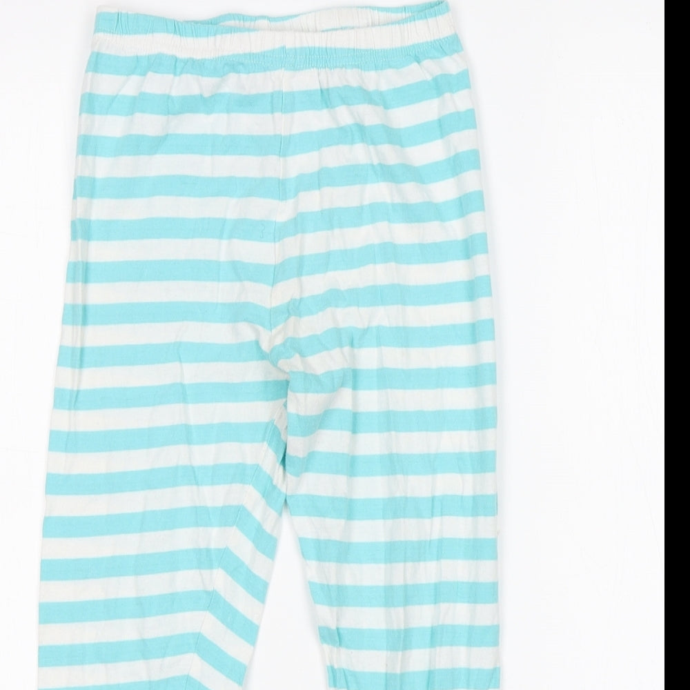 George Girls Multicoloured Striped   Pyjama Pants Size 6-7 Years  - Paw patrol