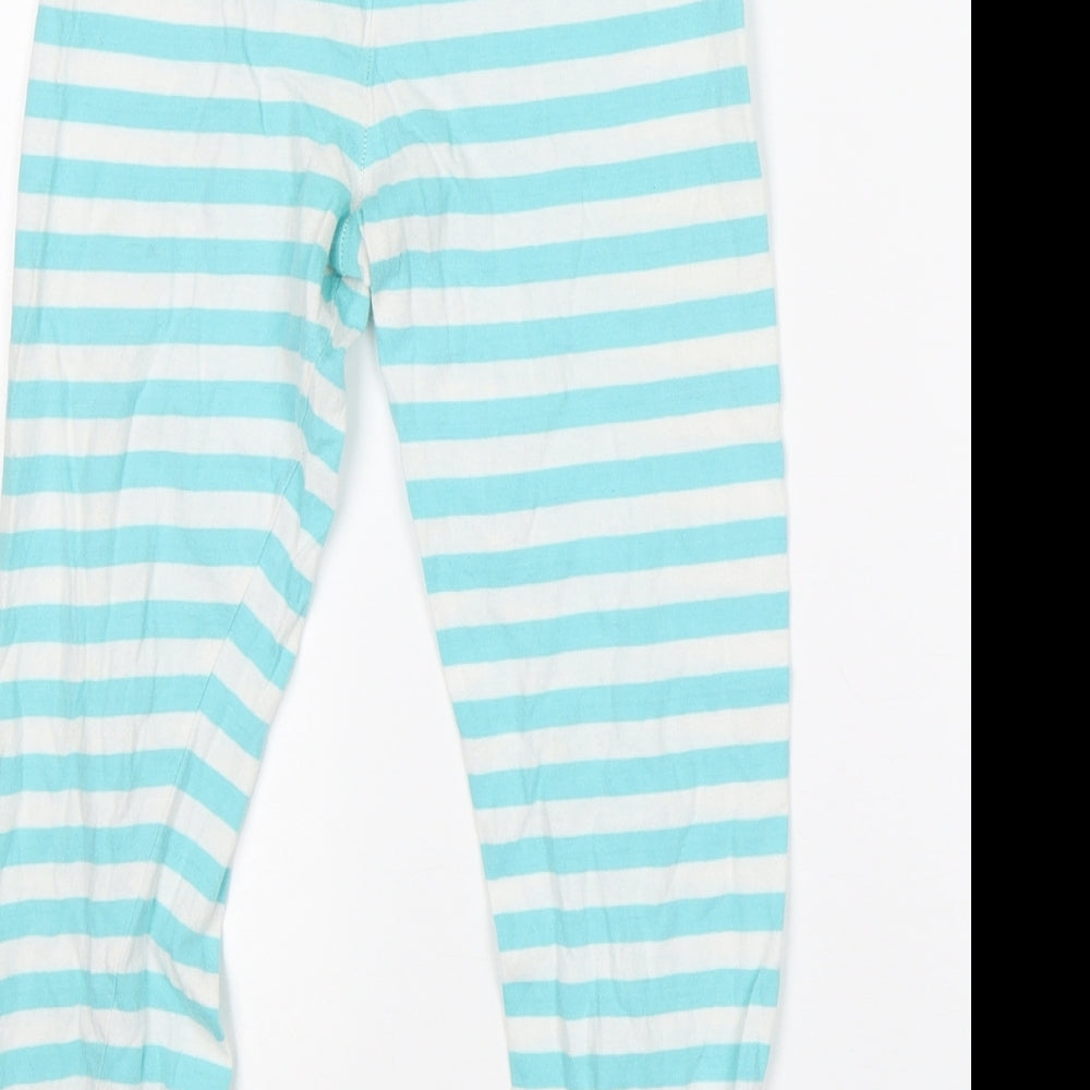 George Girls Multicoloured Striped   Pyjama Pants Size 6-7 Years  - Paw patrol