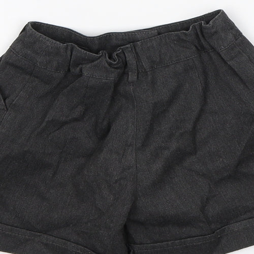 George Girls Grey   Bermuda Shorts Size 4-5 Years
