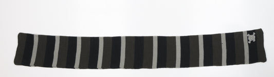 Preworn Boys Multicoloured Striped  Scarf  Size Regular
