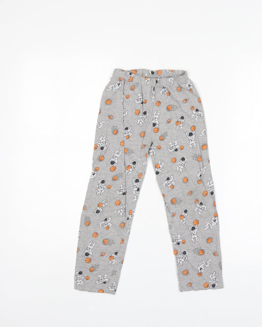 Primark Boys Grey    Pyjama Pants Size 5-6 Years