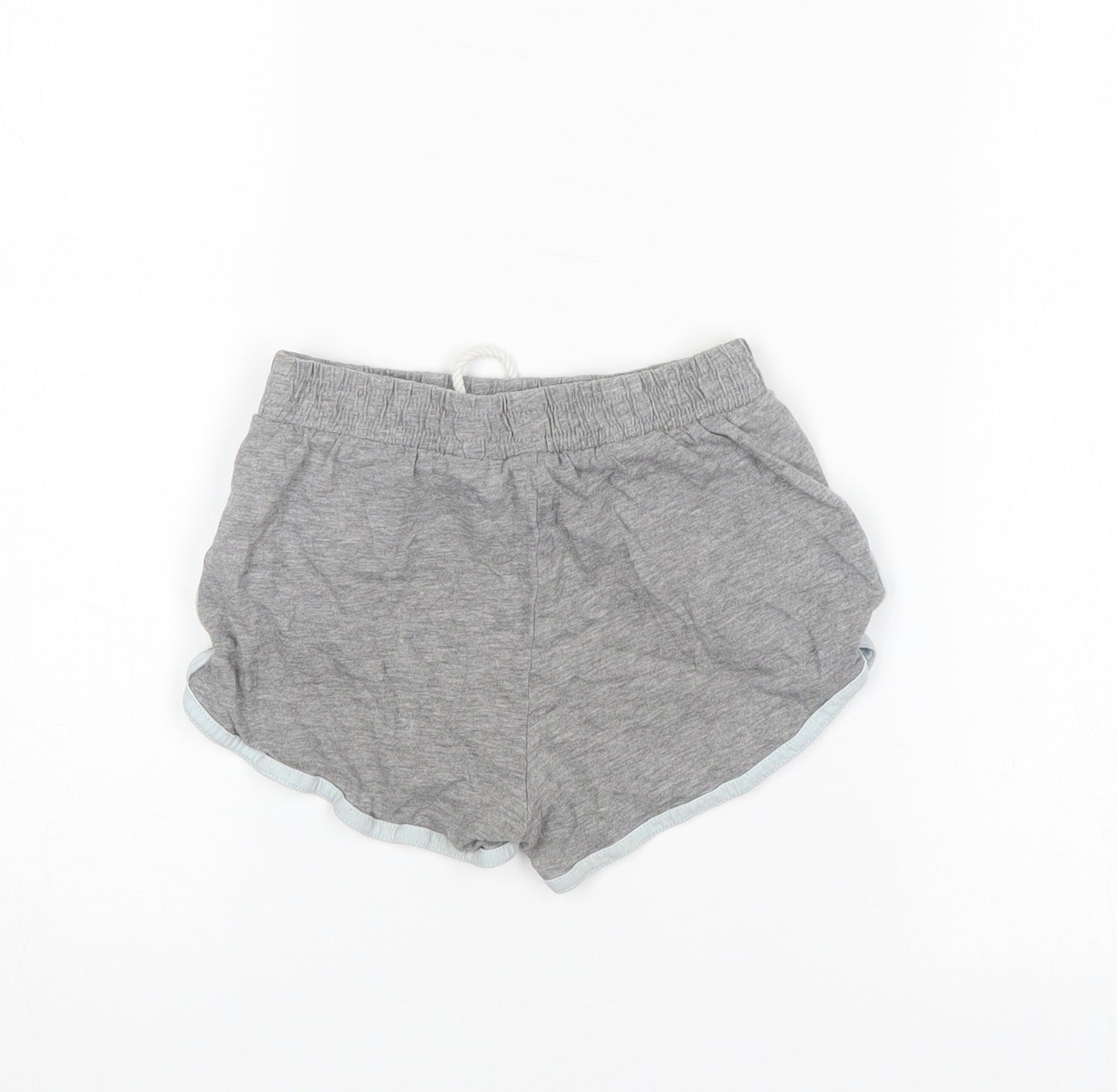 TU Girls Grey   Skimmer Shorts Size 6 Years