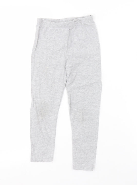 PEP&CO. Girls Grey   Jogger Trousers Size 5-6 Years