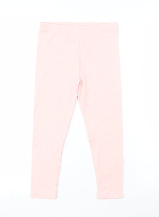 George Girls Pink   Jogger Trousers Size 5-6 Years