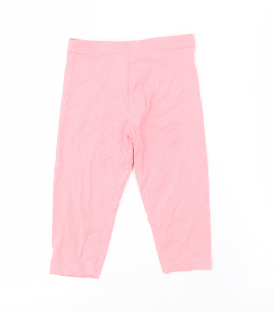 Primark Girls Pink   Jogger Trousers Size 5-6 Years