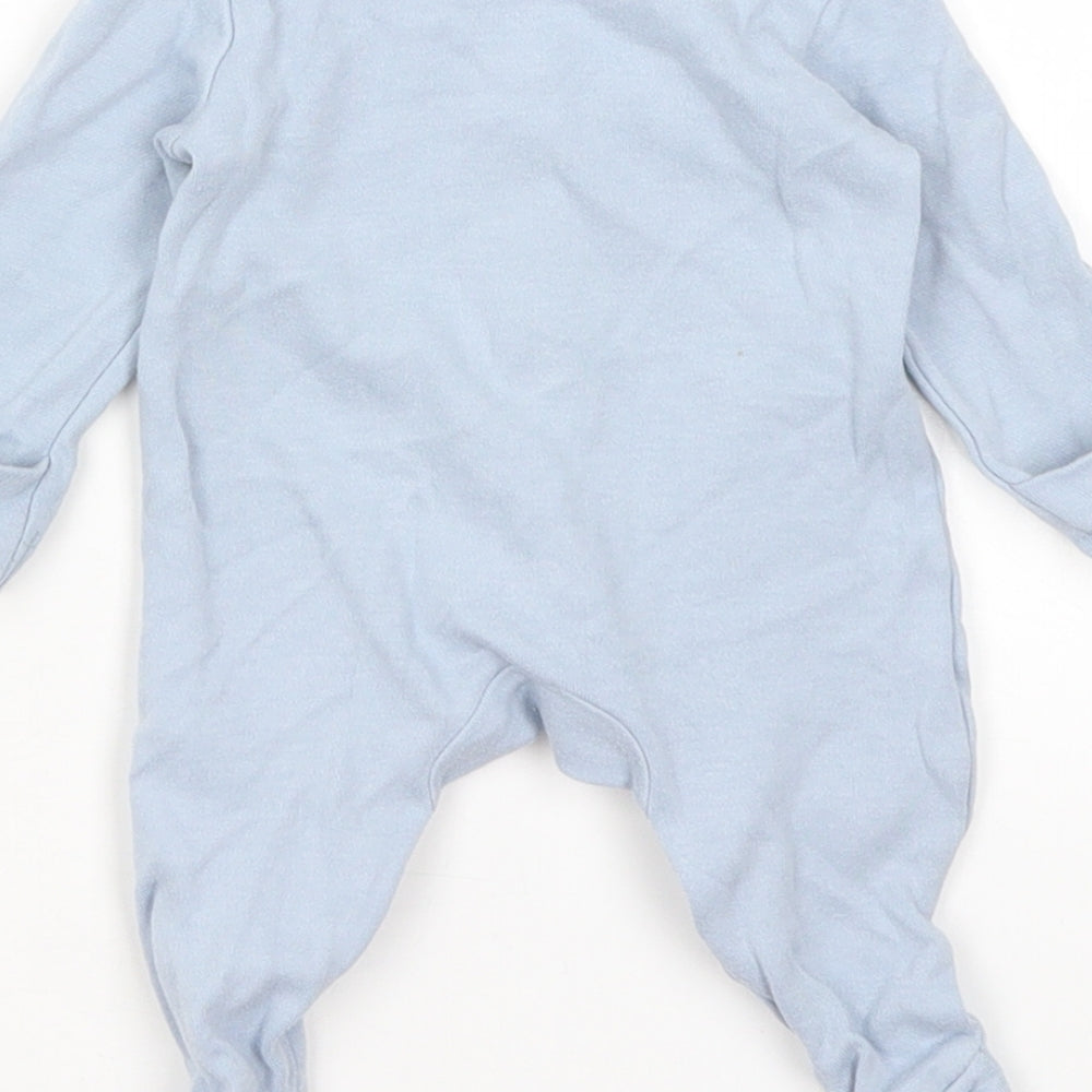 George Baby Blue   Romper One-Piece Size Newborn