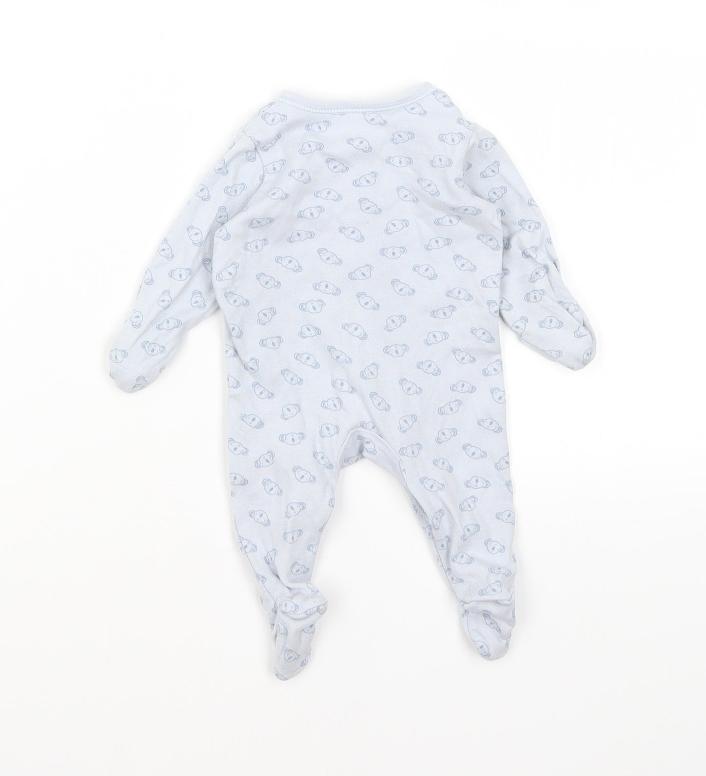 George Baby Blue   Romper One-Piece Size Newborn  - Koalas