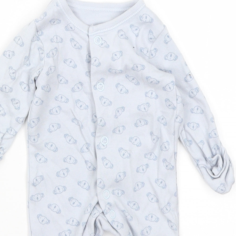 George Baby Blue   Romper One-Piece Size Newborn  - Koalas