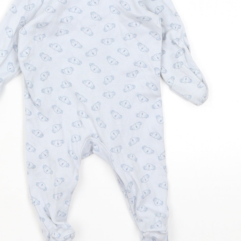 George Baby Blue   Romper One-Piece Size Newborn  - Koalas