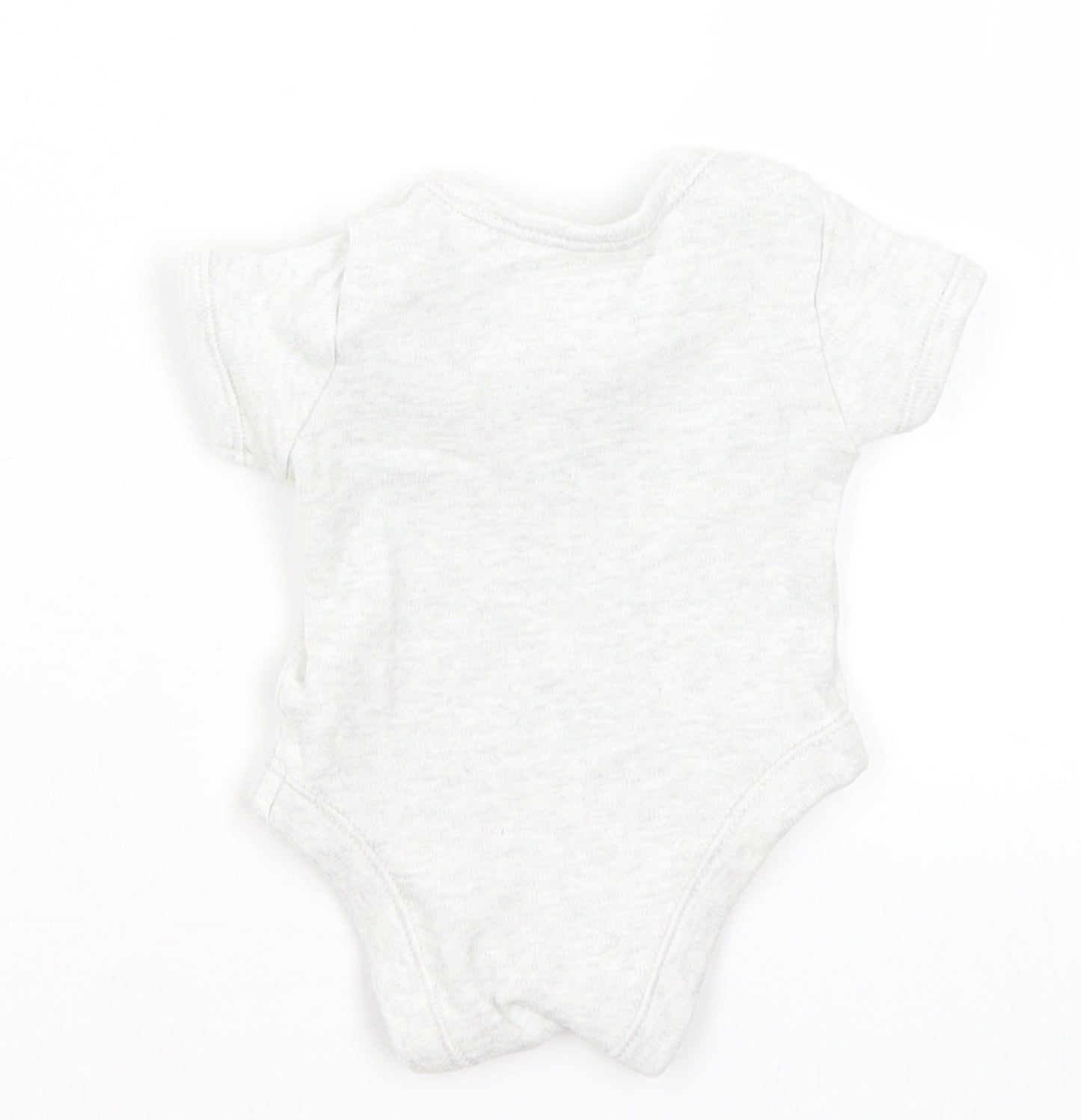 George Baby Grey   Romper One-Piece Size Newborn  - Lovely Little Thing