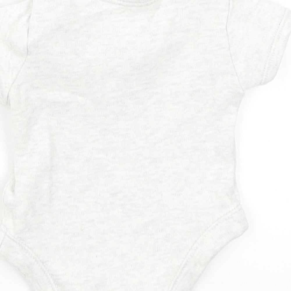 George Baby Grey   Romper One-Piece Size Newborn  - Lovely Little Thing