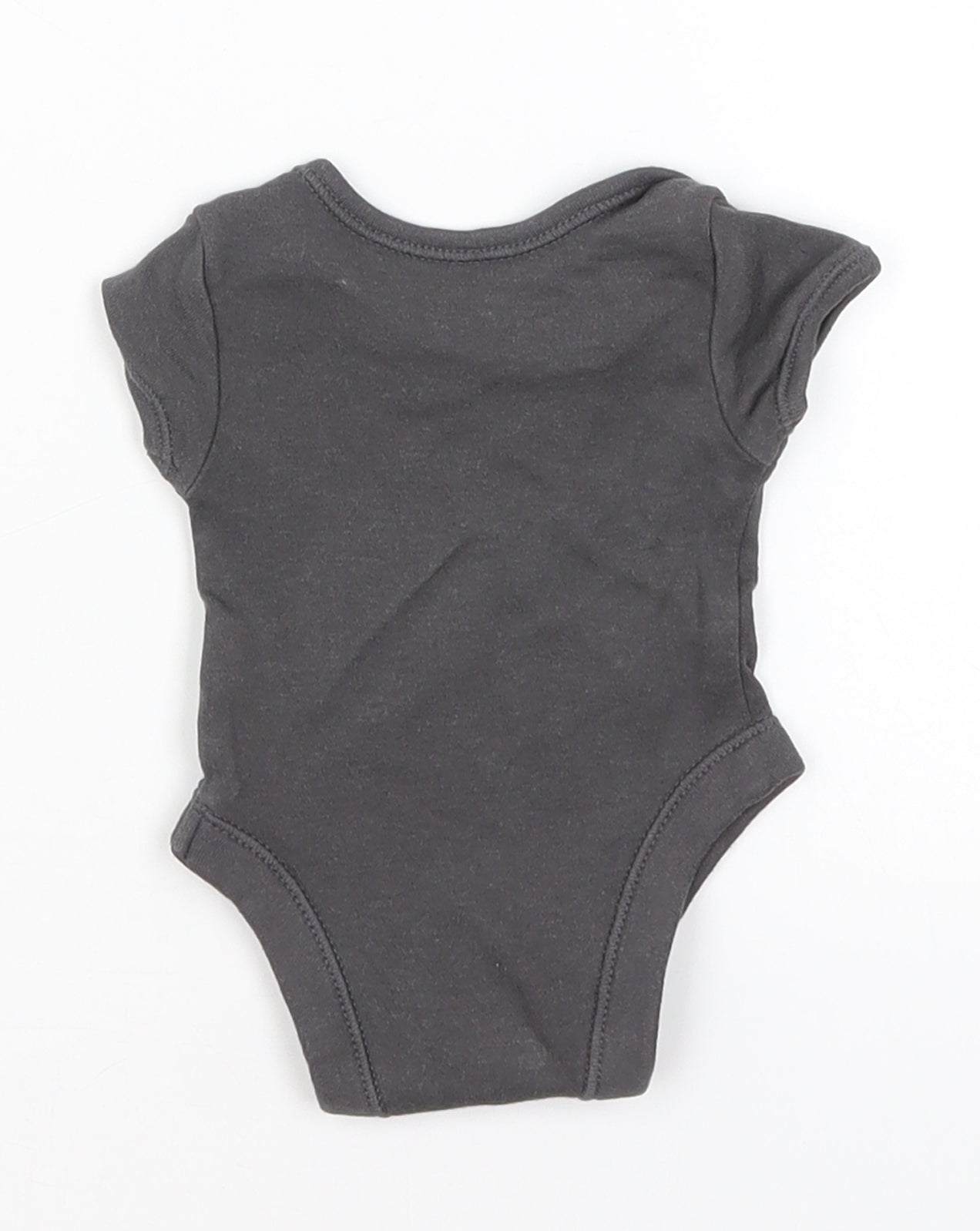 George Baby Grey   Romper One-Piece Size Newborn