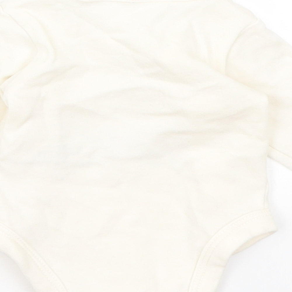 George Baby Ivory   Romper One-Piece Size Newborn  - Born in 2022