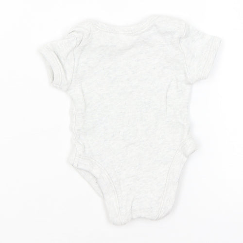 George Baby Grey   Romper One-Piece Size Newborn  - Lovely Little Thing