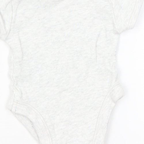 George Baby Grey   Romper One-Piece Size Newborn  - Lovely Little Thing