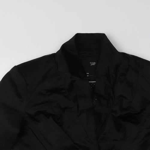 TALLY WEiJL Womens Black   Jacket Blazer Size 14