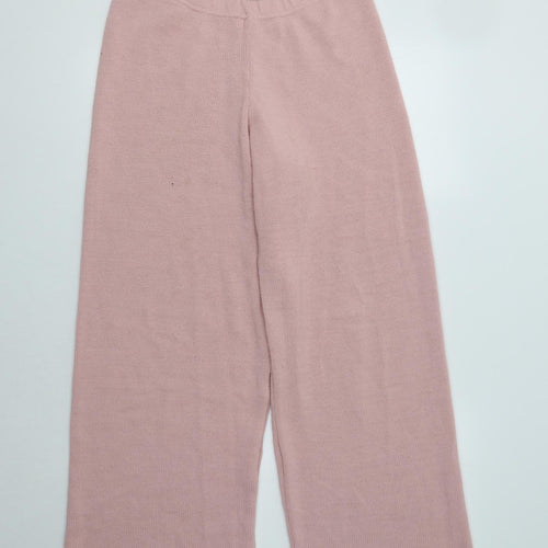 Nasty Gal Womens Pink    Lounge Pants Size M