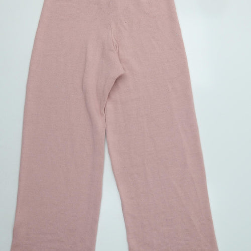Nasty Gal Womens Pink    Lounge Pants Size M