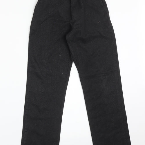 George Boys Grey  Polyester Dress Pants Trousers Size 9-10 Years  Regular
