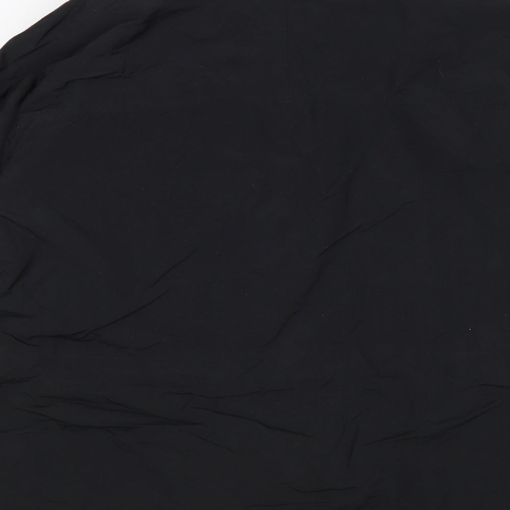 Eddie Bauer Womens Black   Rain Coat Coat Size XL