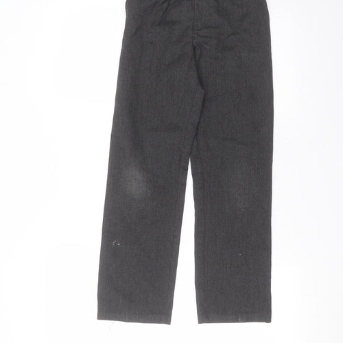 George Boys Black  Polyester Dress Pants Trousers Size 9-10 Years  Regular