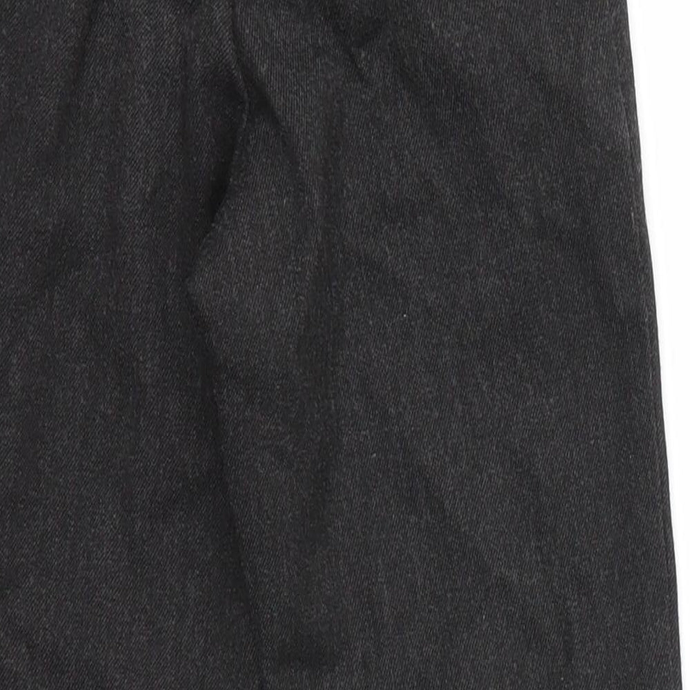 George Boys Grey  Polyester Dress Pants Trousers Size 4-5 Years  Regular  - Schoolwear