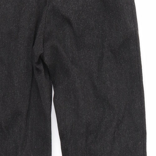 George Boys Grey  Polyester Dress Pants Trousers Size 4-5 Years  Regular