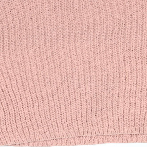 H&M Girls Pink  Polyester Pullover Sweatshirt Size 4-5 Years