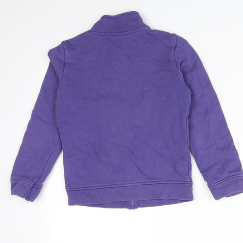 United Colors of Benetton Girls Purple   Jacket  Size 6-7 Years   - BENETTON
